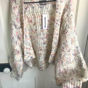 UO Balloon Sleeve Cardigan